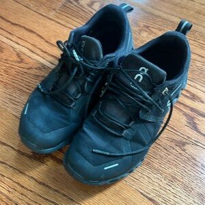 On Cloud Black Running Shoe